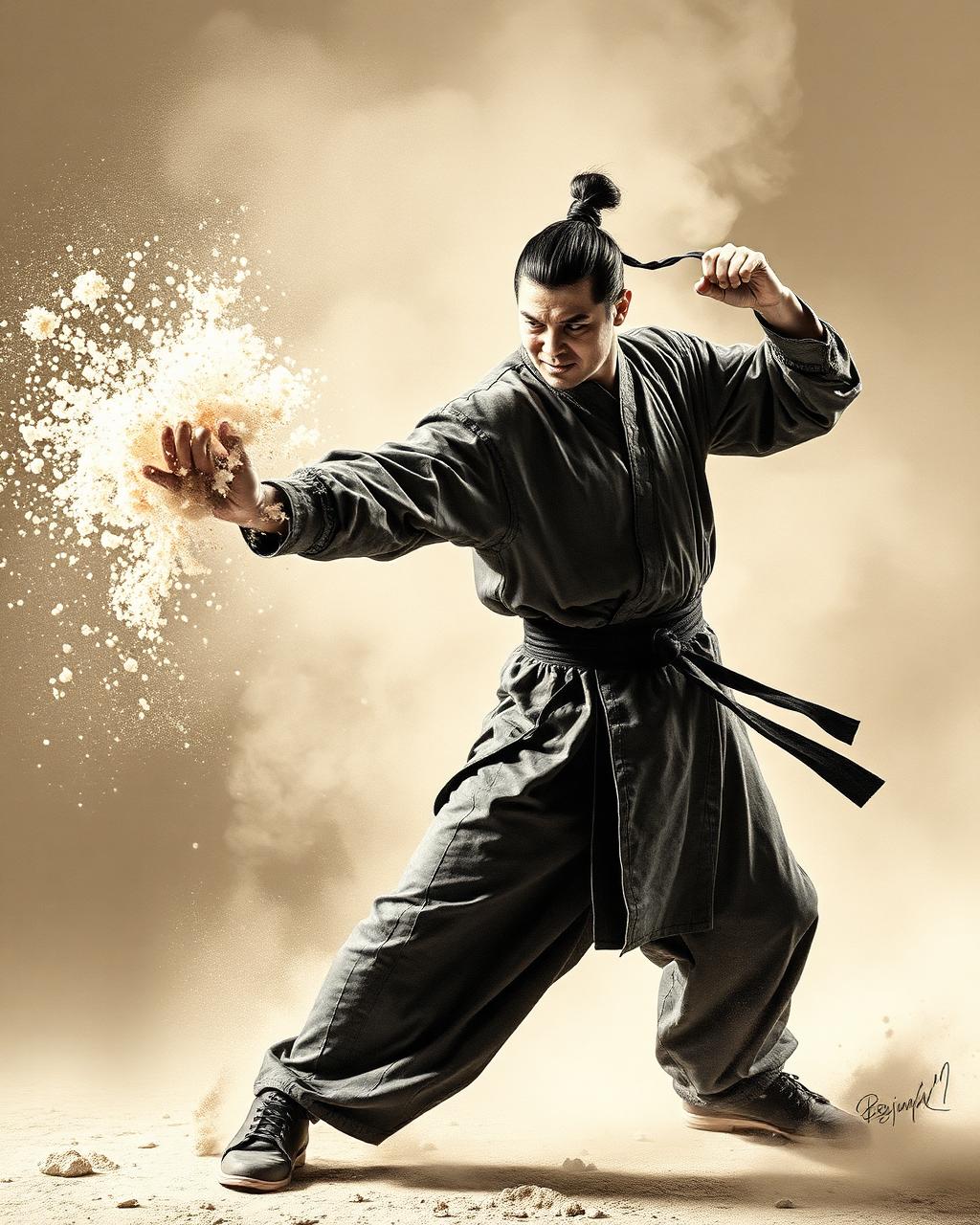 Baji Quan — 八极拳