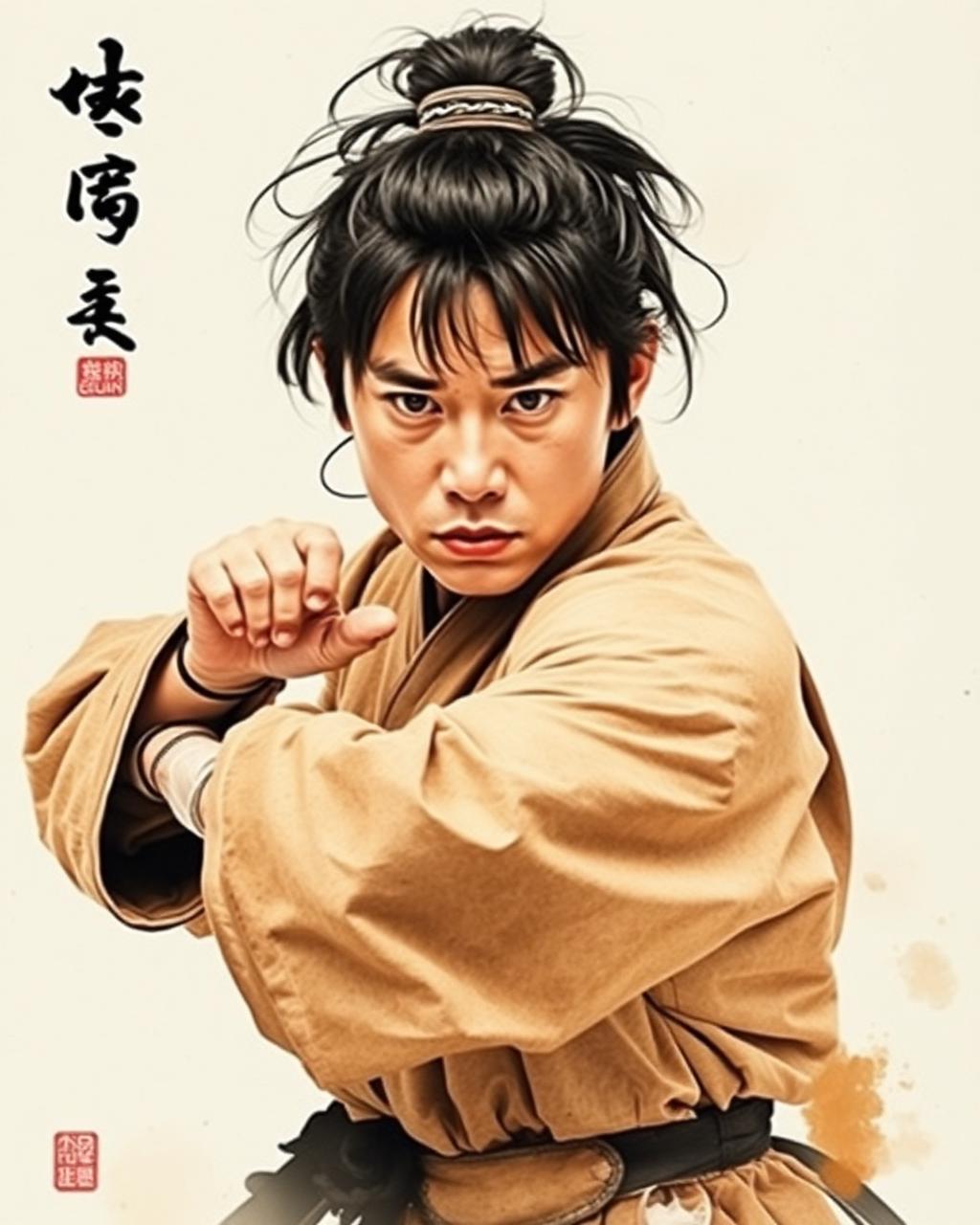 Lohan Quan — 罗汉拳