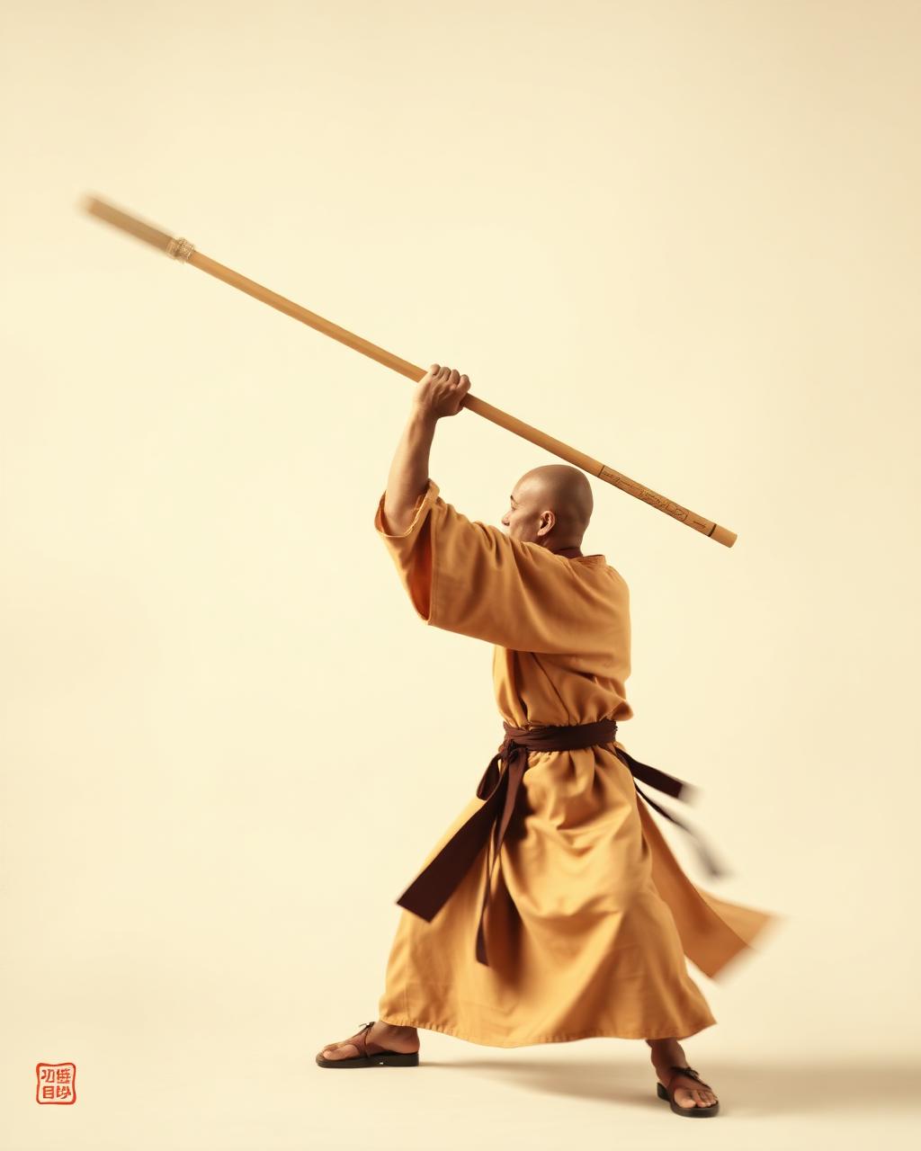 Shaolin Staff — 少林棍法