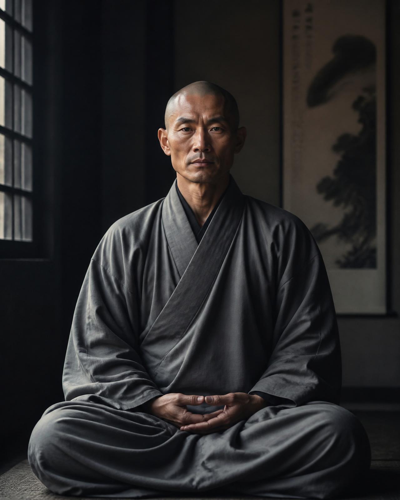 The Shifu — 34th generation Shaolin disciple